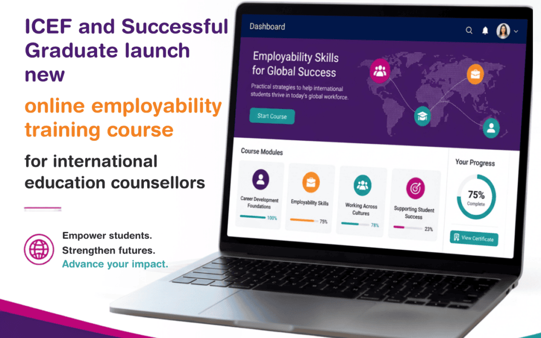 ICEF & Successful Graduate Launch Employability Course