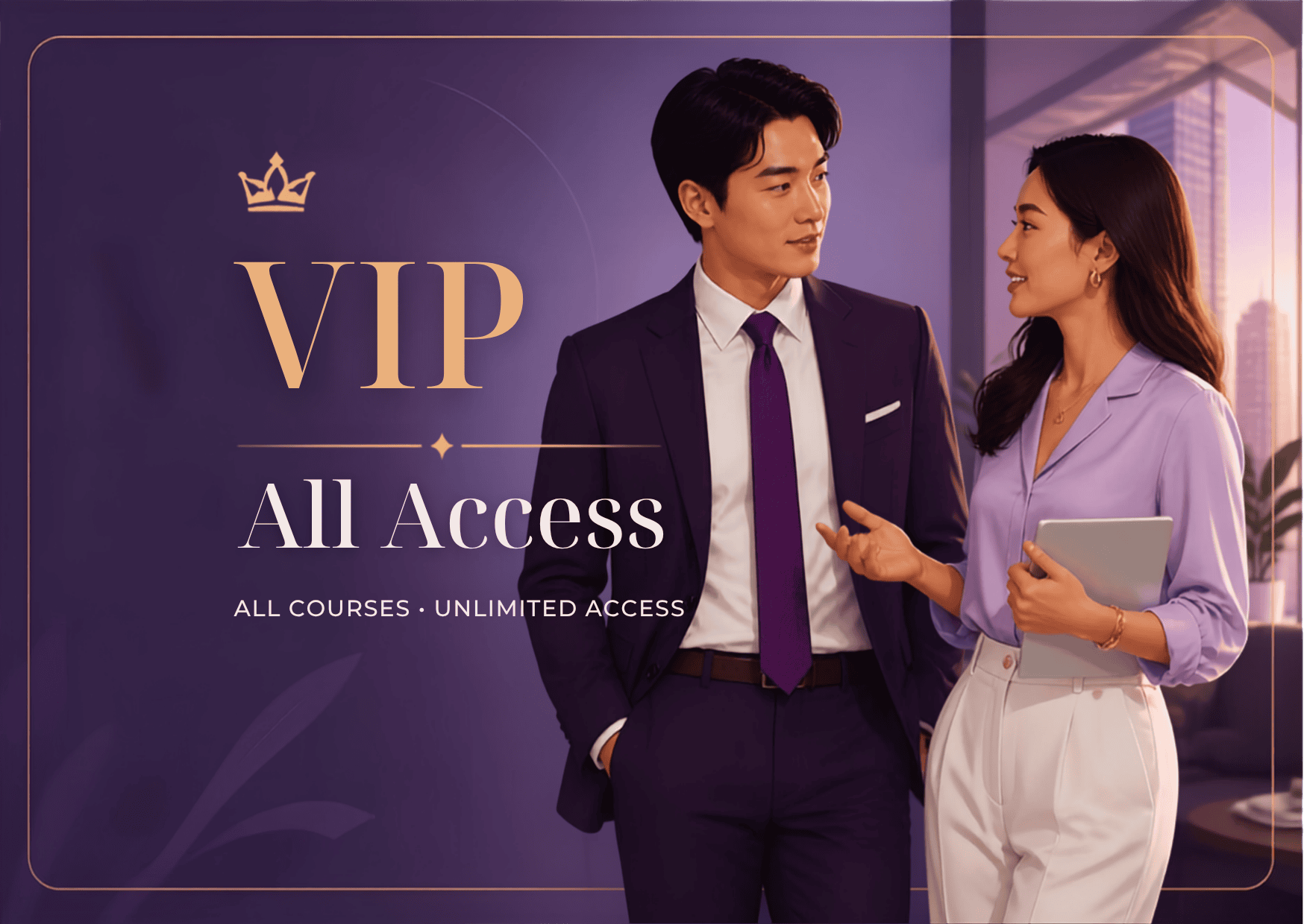 VIP All Access Image Card